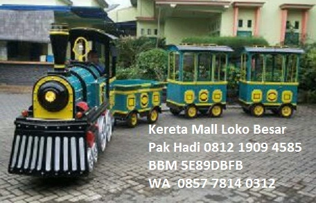 Kereta Mall Loko Besar Kereta Mini Odong-Odong Komedi Putar Pak Hadi 0857 7814 0312